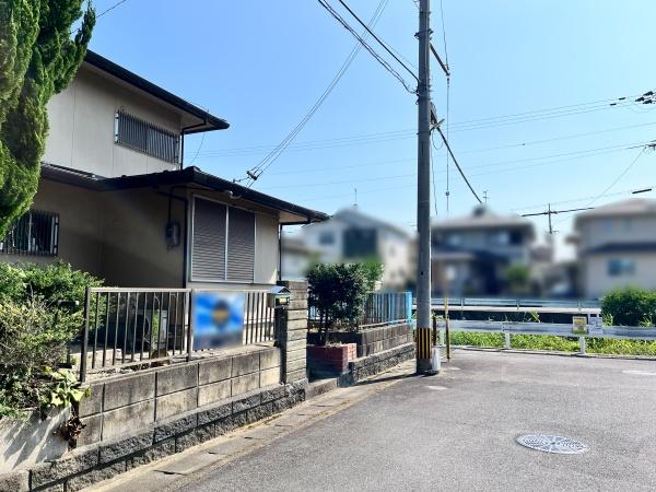 近江八幡市中小森町の土地