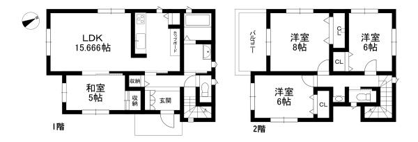 東近江市八日市町の新築一戸建