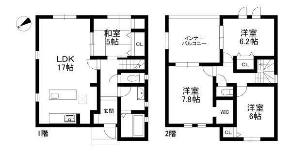 近江八幡市篠原町２丁目の新築一戸建