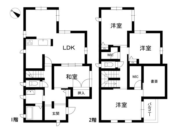 東近江市五個荘川並町の中古一戸建