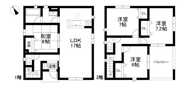 東近江市今町の新築一戸建