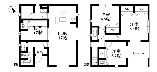 東近江市今町の新築一戸建