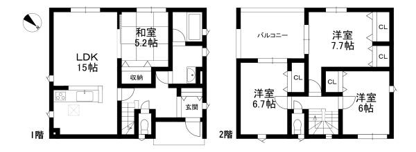 東近江市今町の新築一戸建