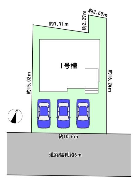 近江八幡市船木町の新築一戸建