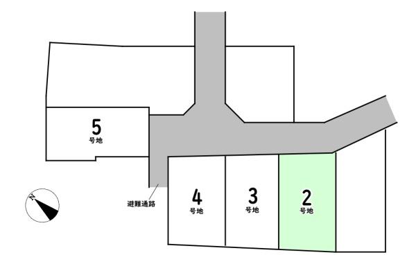 近江八幡市浅小井町の売土地