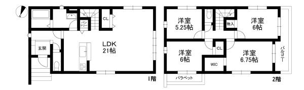 近江八幡市安土町下豊浦の新築一戸建