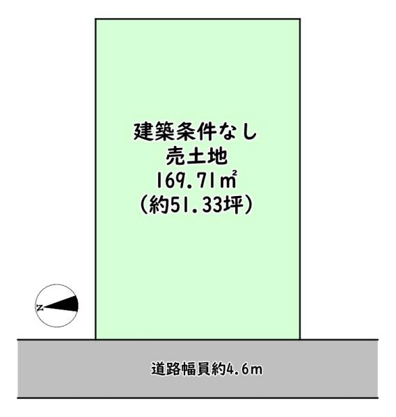 近江八幡市安土町桑実寺の売土地