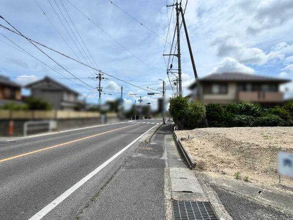 近江八幡市音羽町の売土地