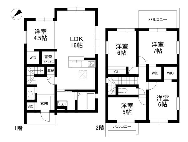 東近江市八日市清水３丁目の新築一戸建
