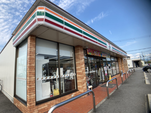 東近江市小川町の土地(セブンイレブン能登川中学校前店)