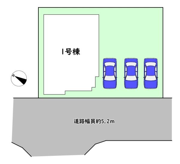 近江八幡市緑町１丁目の新築一戸建