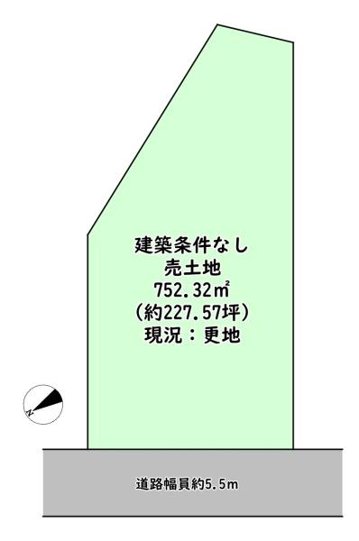 東近江市五個荘小幡町の売土地