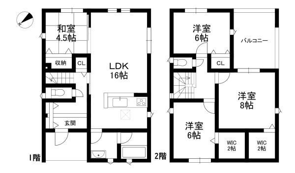 東近江市中野町の新築一戸建