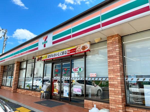 近江八幡市長田町の新築一戸建(セブンイレブン安土常楽寺店)