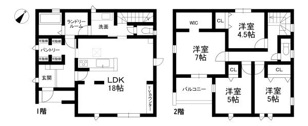 東近江市聖徳町の新築一戸建