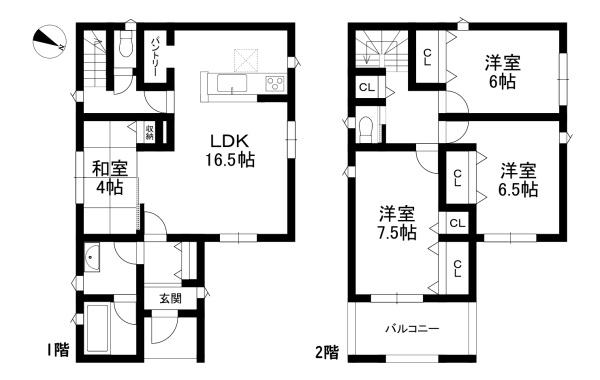 近江八幡市堀上町の新築一戸建