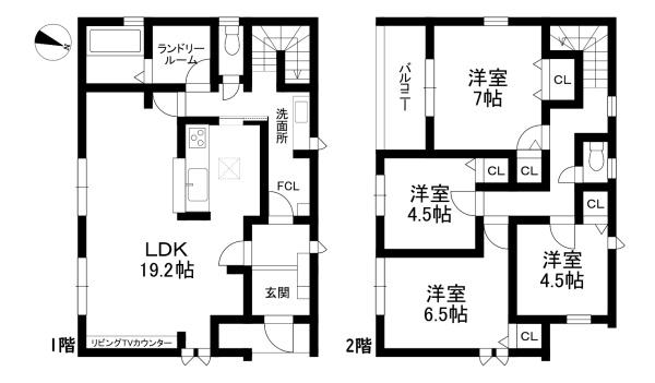 近江八幡市八幡町の新築一戸建