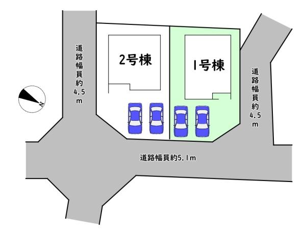近江八幡市八幡町の新築一戸建