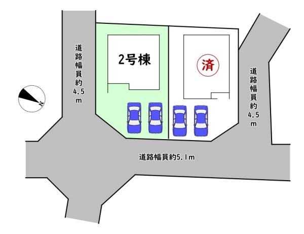 近江八幡市八幡町の新築一戸建