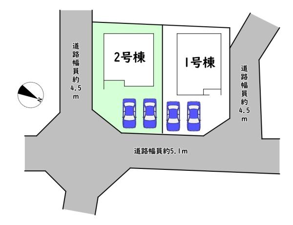 近江八幡市八幡町の新築一戸建