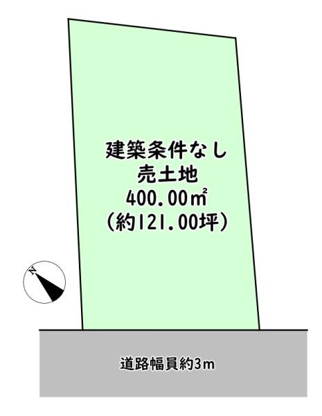東近江市五個荘塚本町の売土地