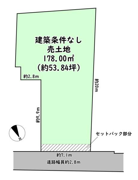 東近江市西中野町の売土地