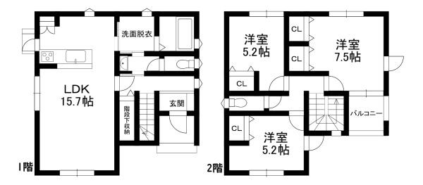東近江市外町の新築一戸建