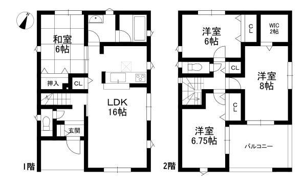 近江八幡市八幡町の新築一戸建