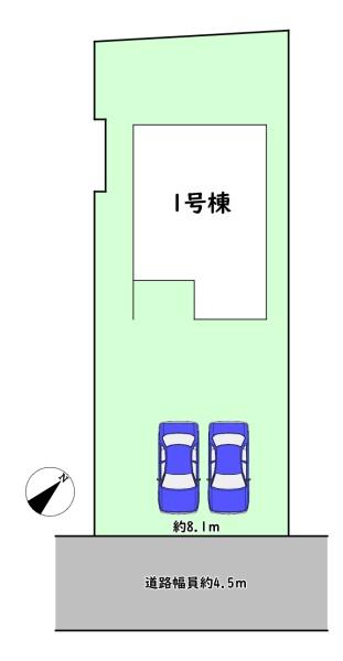 近江八幡市八幡町の新築一戸建