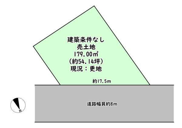 近江八幡市馬淵町の売土地