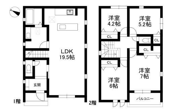 近江八幡市堀上町の新築一戸建