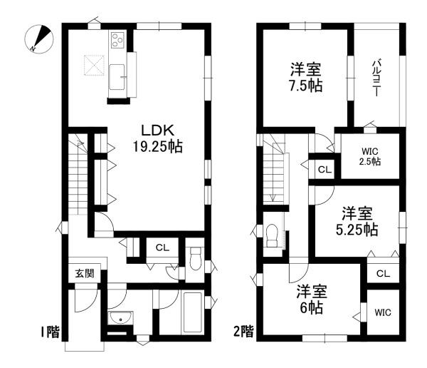 東近江市五個荘北町屋町の新築一戸建