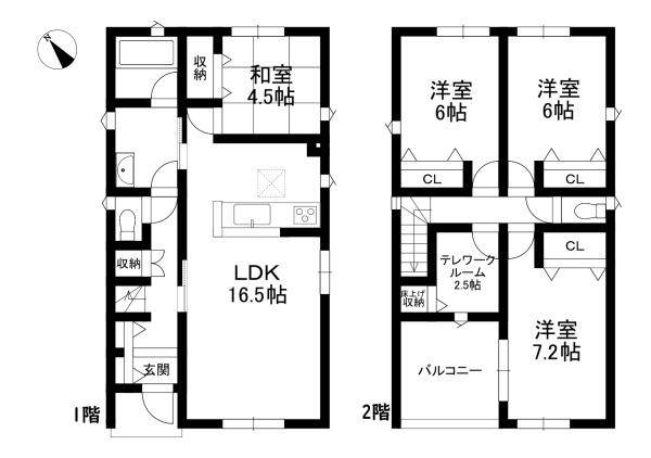 東近江市五個荘簗瀬町の新築一戸建