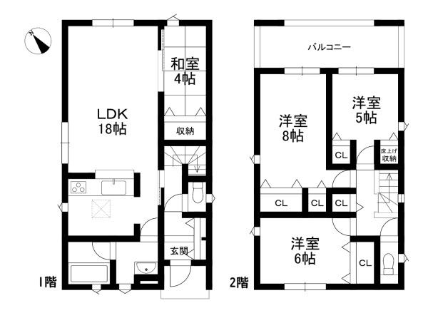 東近江市五個荘簗瀬町の新築一戸建