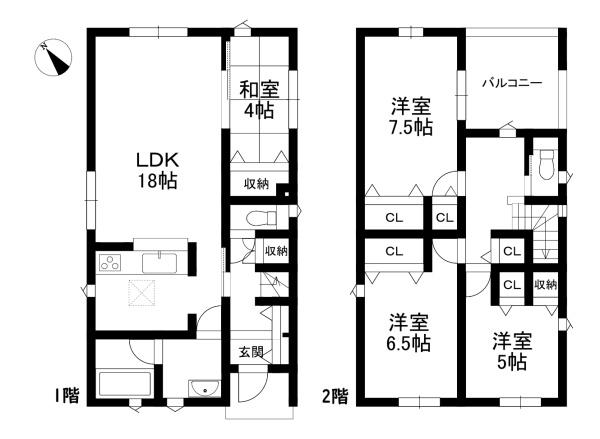 東近江市五個荘簗瀬町の新築一戸建