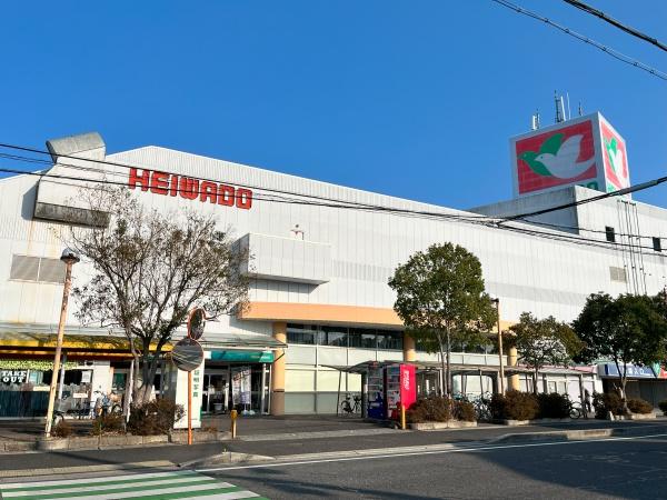 近江八幡市緑町２丁目の土地(平和堂篠原店)