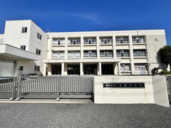 東近江市林田町の新築一戸建(東近江市立玉園中学校)