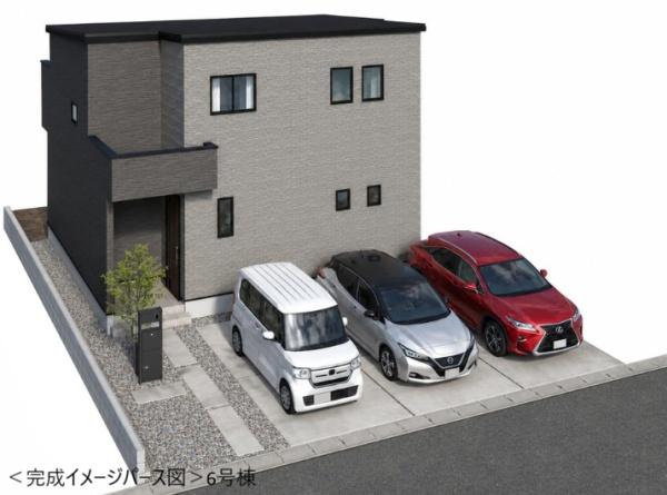 東近江市林田町の新築一戸建