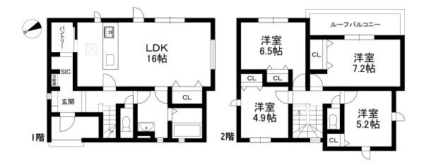 東近江市林田町の新築一戸建