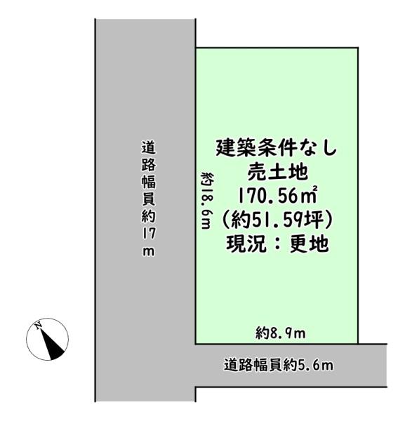 東近江市能登川町の売土地