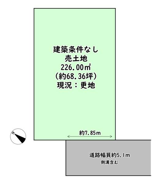 愛知郡愛荘町市の売土地