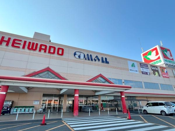 愛知郡愛荘町市の土地(平和堂愛知川店)