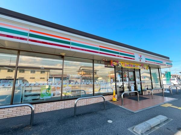 愛知郡愛荘町市の土地(セブンイレブン愛荘町市店)