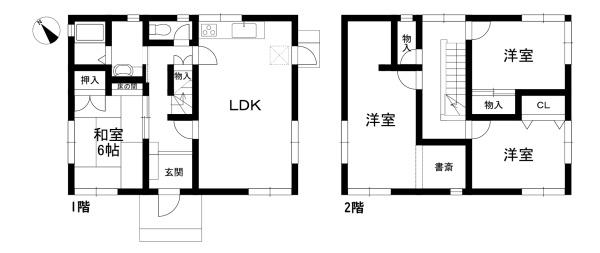 甲賀市水口町山の中古一戸建て