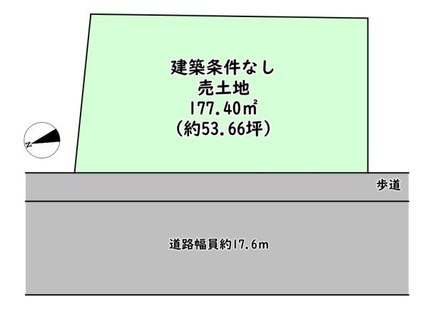 東近江市八日市東浜町の売土地