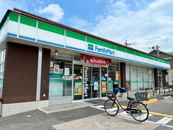 東近江市八日市東浜町の土地(ファミリーマート八日市東浜店)