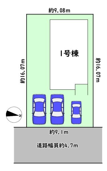東近江市長勝寺町の新築一戸建