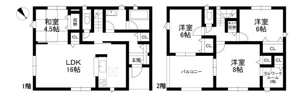 愛知郡愛荘町山川原の新築一戸建