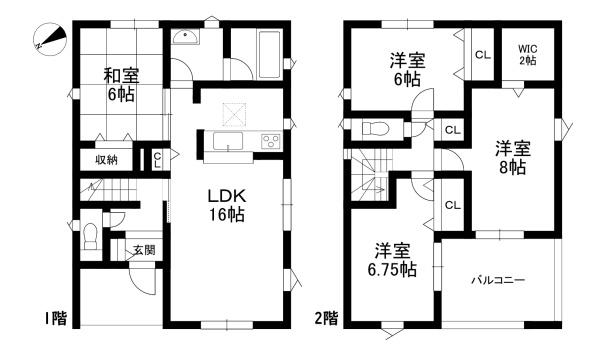 愛知郡愛荘町山川原の新築一戸建