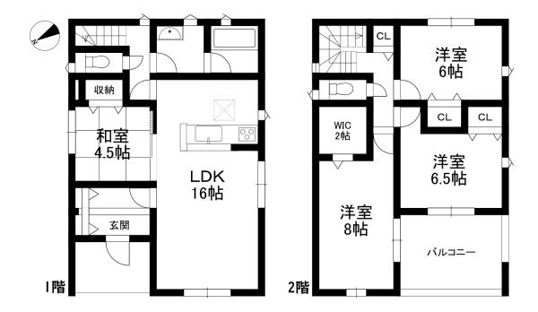 愛知郡愛荘町山川原の新築一戸建